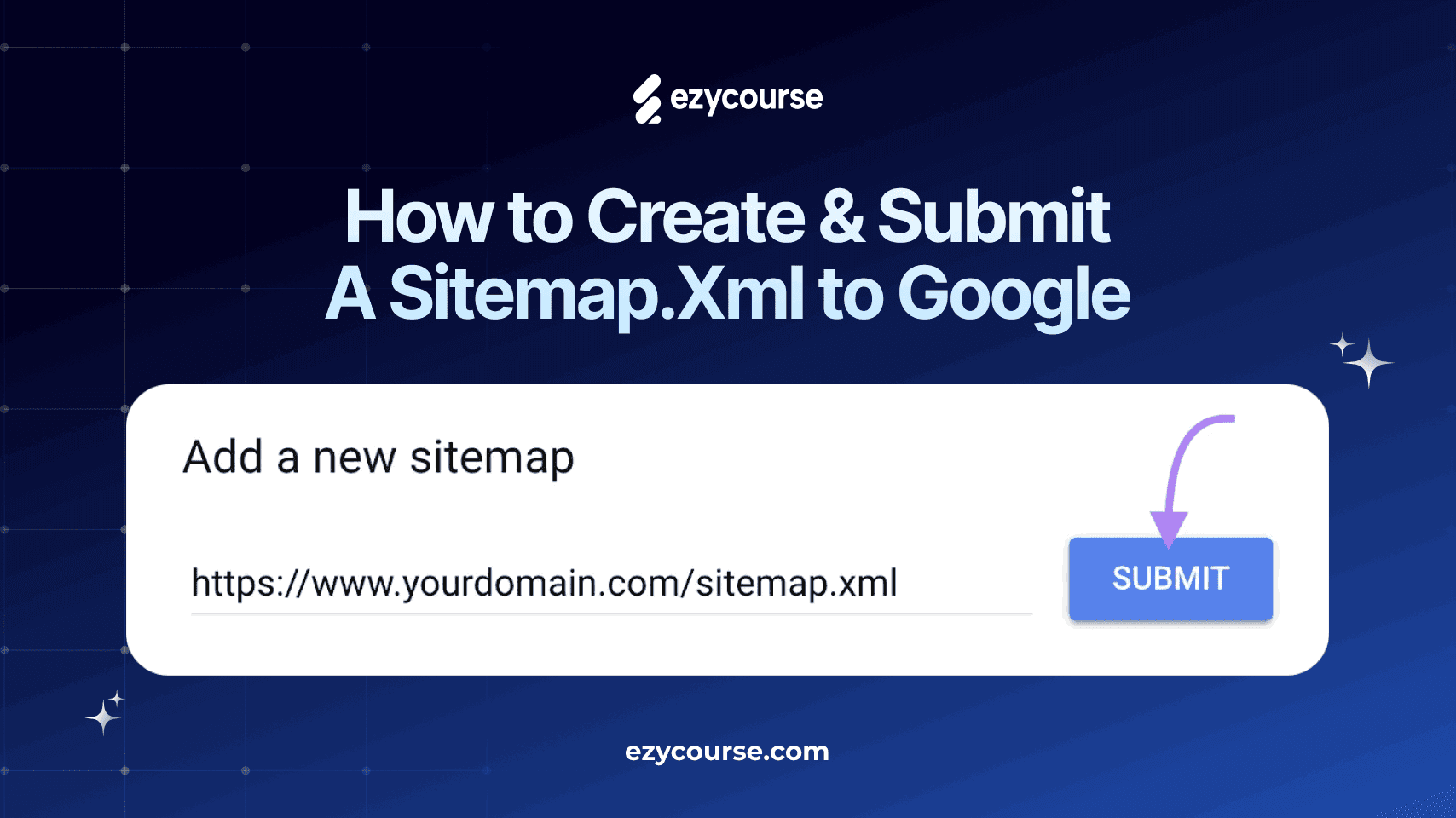 How to Create and Submit a Sitemap.xml to Google (Step-by-Step)