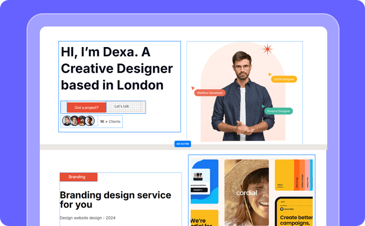 Drag-and-Drop Builder banner