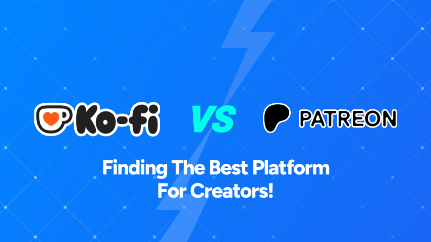 Ko-Fi vs Patreon: Finding the Best Platform for Creators! 