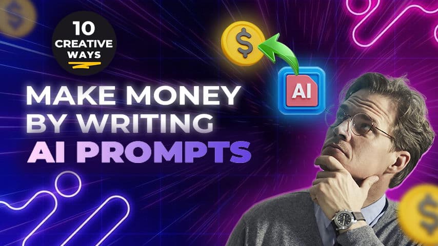 10 Creative Ways to Earn Money Writing AI Prompts – No Degree Needed