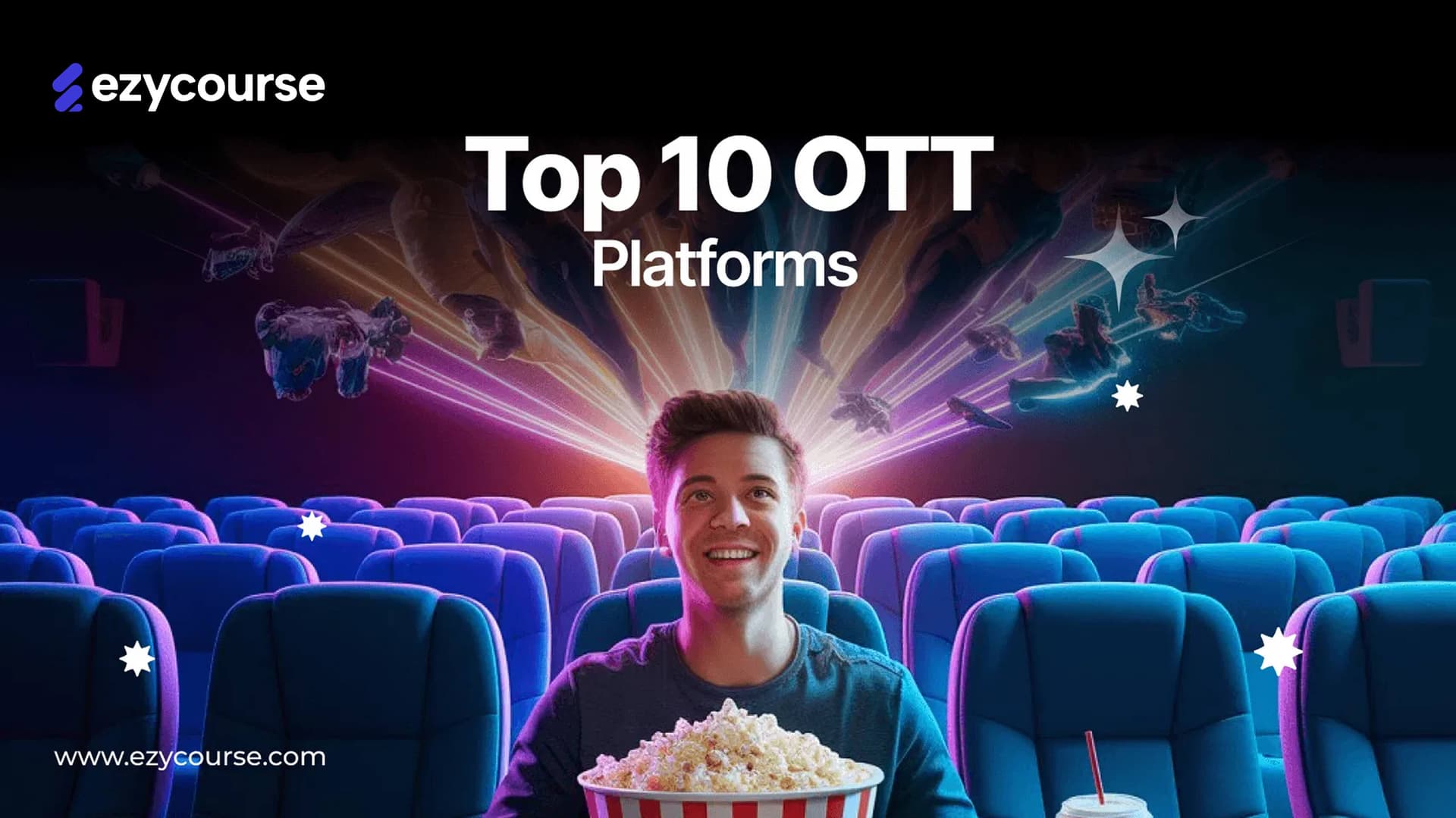Top 10 OTT Platforms in 2025