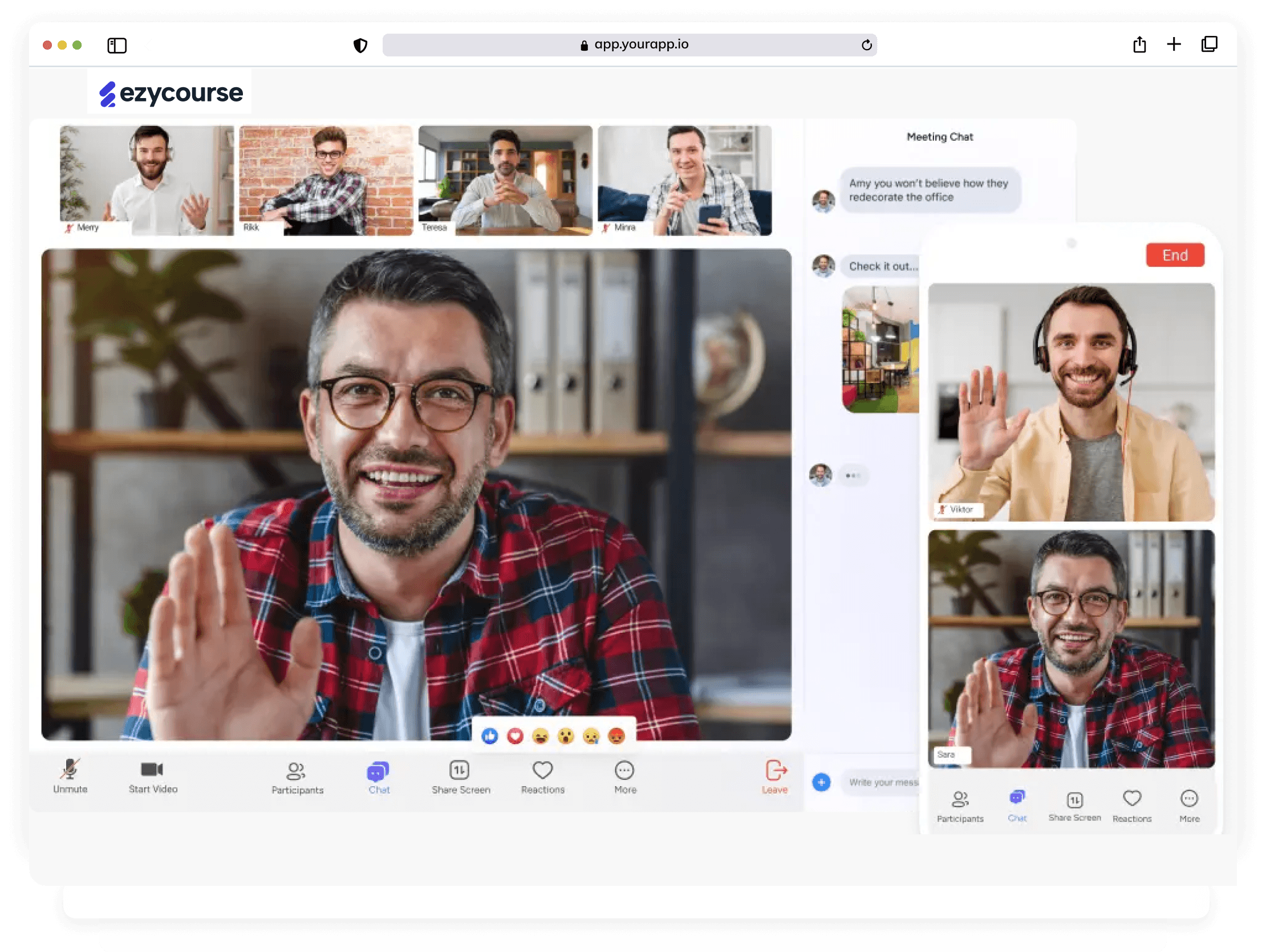 EzyCourse Feature preview