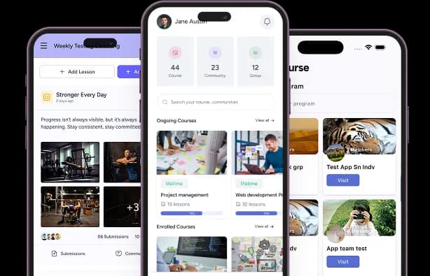 Mobile App banner
