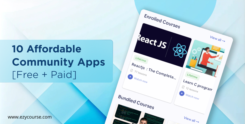 10 Affordable Community Apps | Free and Paid Options
